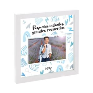 Marco de Fotos Lovely Story Pequeños instantes grandes recuerdos – Regalo especial para comuniones