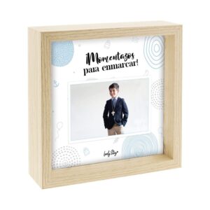 Marco de Fotos Doble Momentazos para Enmarcar – Recuerdo especial para comuniones
