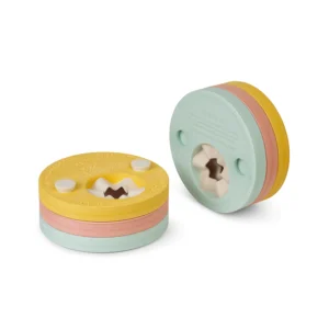 Manguitos Evolutivos Blossom Rosa – Saro Flotación Segura y Progresiva para Niños de 1 a 12 Años