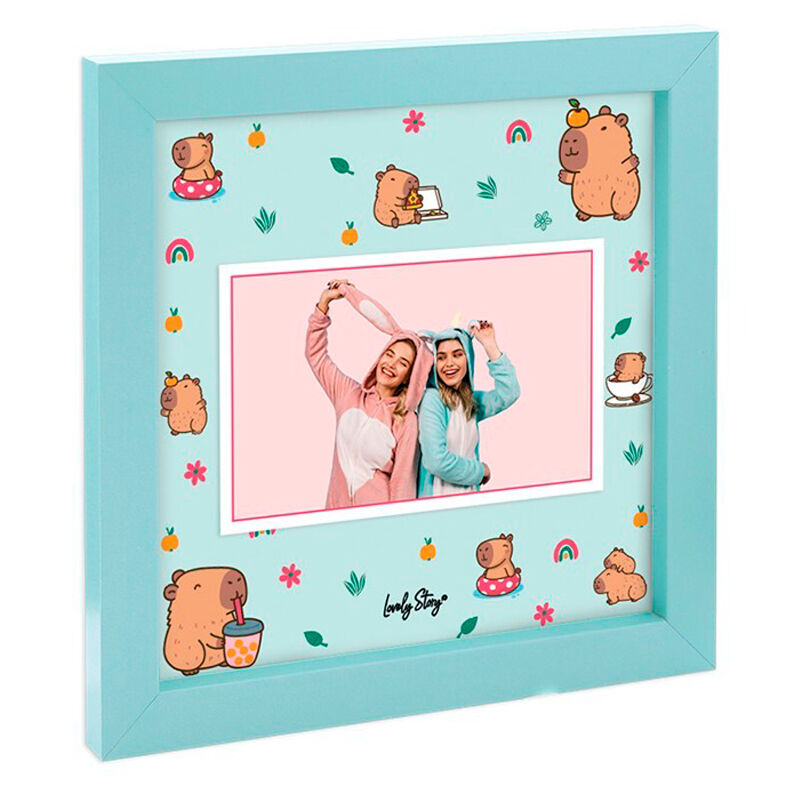 Marco de Fotos Bubble Tea Capibara – Ternura y Estilo para tus Recuerdos Marco de Fotos Bubble Tea Capibara – Ternura y Estilo para tus Recuerdos