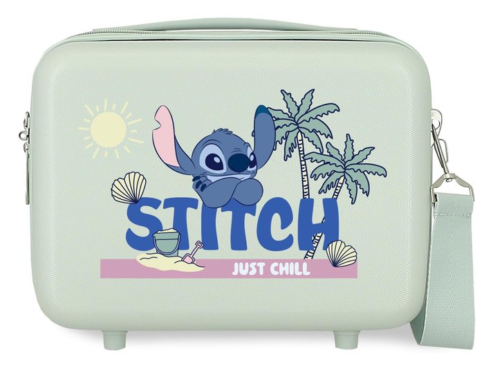 Neceser abs Stitch Just chill adaptable Neceser abs Stitch Just chill adaptable