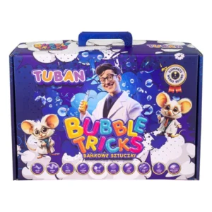 Pompero Tuban 10 Trucos Pompas – Kit completo para crear burbujas sorprendentes