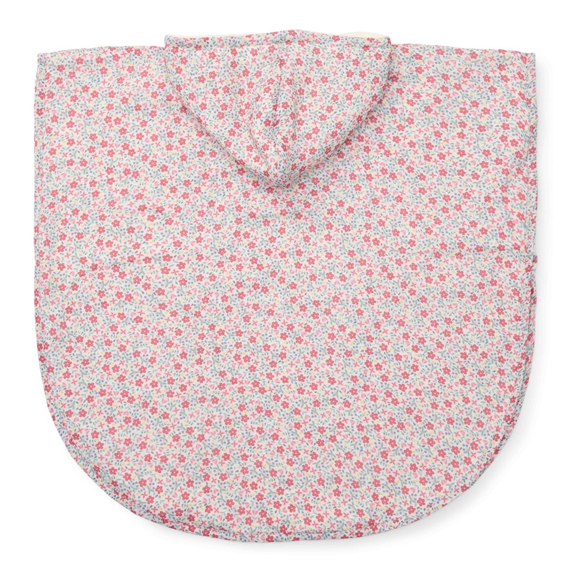 Poncho de Playa Sunny Flowers Multicolor – Toalla con Capucha 100% Algodón Orgánico Little Dutch 2 Poncho de Playa Sunny Flowers Multicolor – Toalla con Capucha 100% Algodón Orgánico Little Dutch