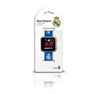 Reloj led Real Madrid azul