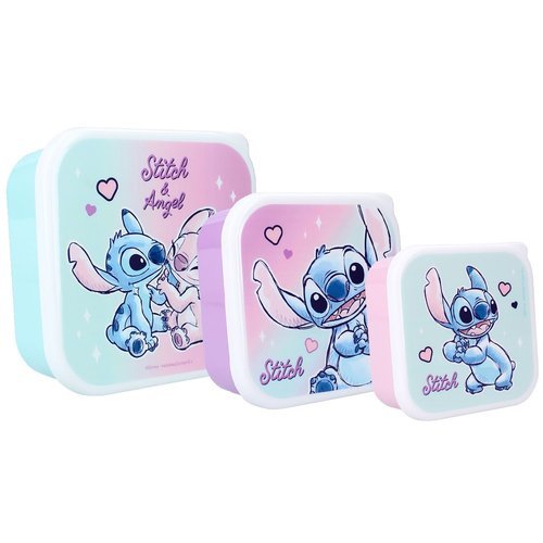Sandwichera 3 en 1 Stitch Let´s eat! Sandwichera 3 en 1 Stitch Let´s eat