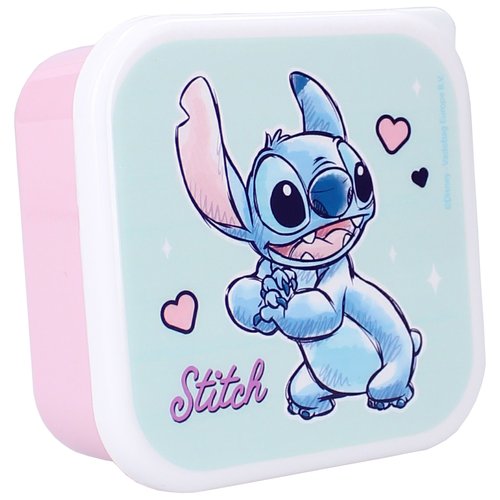 Sandwichera 3 en 1 Stitch Let´s eat Sandwichera 3 en 1 Stitch Let´s eat