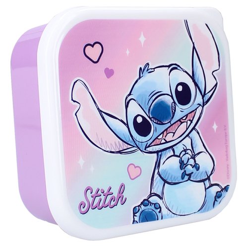 Sandwichera 3 en 1 Stitch Let´s eat2 Sandwichera 3 en 1 Stitch Let´s eat