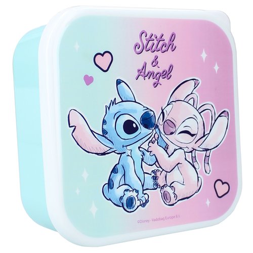Sandwichera 3 en 1 Stitch Let´s eat3 Sandwichera 3 en 1 Stitch Let´s eat