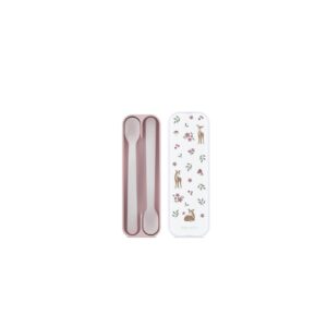 Set de Cucharas para Papilla Mio Fairy Garden – Little Dutch x Mepal Primeros Bocados con Seguridad y Estilo