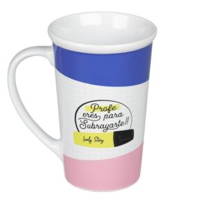 Taza Alta Profe Eres para Subrayarte – Regalo Original para Profesores
