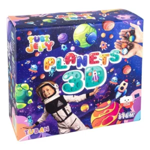 Tubi Jelly Planetas (5 Colores) – Crea tu propia galaxia en 3D