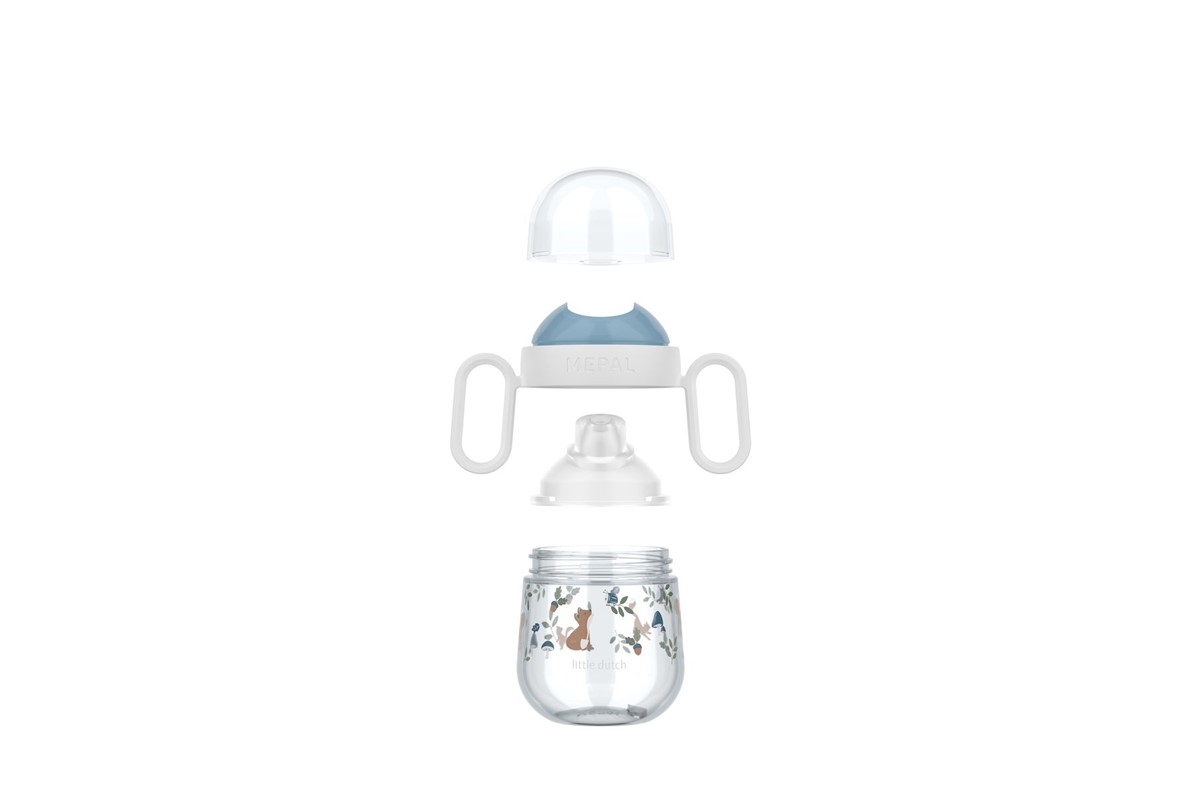 Vaso Antiderrame 200 ml Forest Friends – Little Dutch x Mepal Con Asas y Boquilla Saludable para Bebés 2