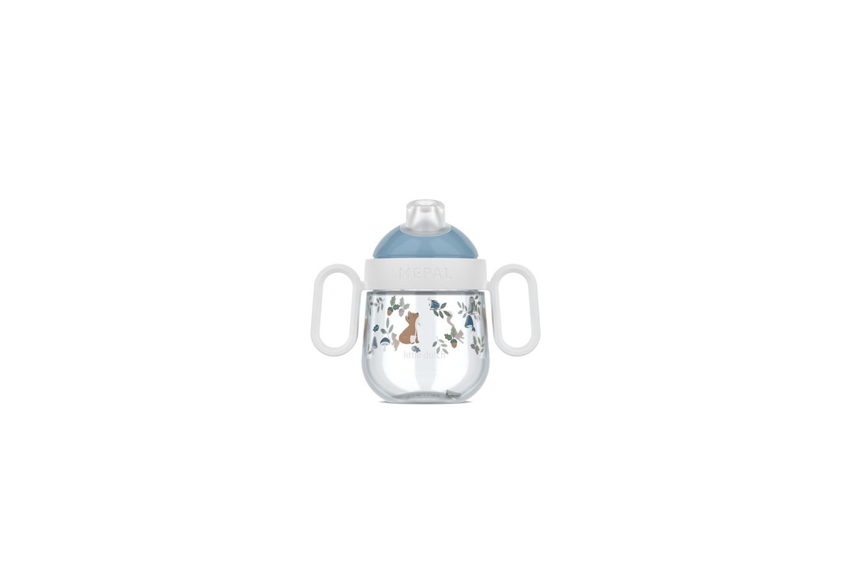 Vaso Antiderrame 200 ml Forest Friends – Little Dutch x Mepal Con Asas y Boquilla Saludable para Bebés Vaso Antiderrame 200 ml Forest Friends – Little Dutch x Mepal Con Asas y Boquilla Saludable para Bebés