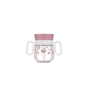 Vaso Antiderrame 360º 200 ml Fairy Garden – Little Dutch x Mepal | Bebida desde Todo el Borde sin Derrames