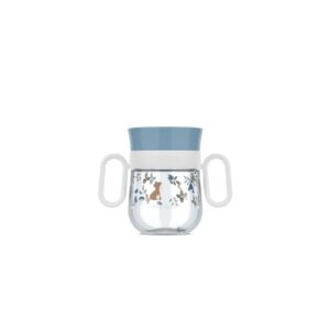 Vaso Antiderrame 360º 200 ml Forest Friends – Little Dutch x Mepal Para Beber desde Todo el Borde sin Derrames