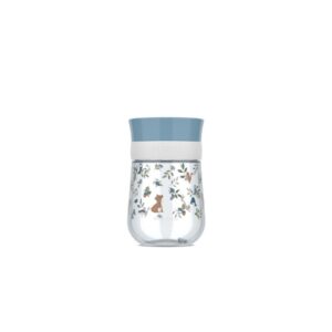 Vaso Antiderrame 360º Mio 300 ml Forest Friends – Little Dutch x Mepal Autonomía para Beber sin Derrames