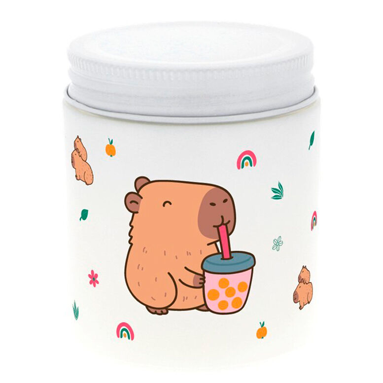 Vela Aromática Bubble Tea Capibara – Dulzura y Ternura en Cada Aroma Vela Aromática Bubble Tea Capibara – Dulzura y Ternura en Cada Aroma