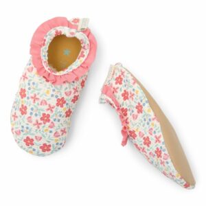 Zapatillas Antideslizantes de Agua Sunny Flowers – Little Dutch | Tallas 19-20 a 27-28