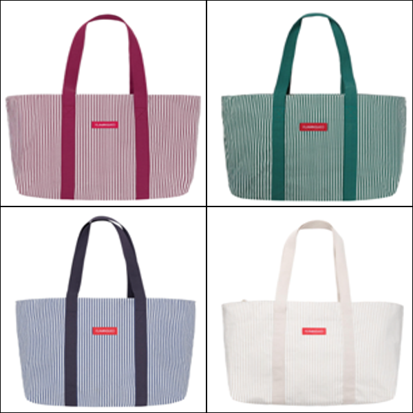 collage_bolsas_variaciones_cuadrado Bolso de Viaje Bruny con Bolsillo Interior – Lona Resistente en 4 Colores Ideal para Escapadas