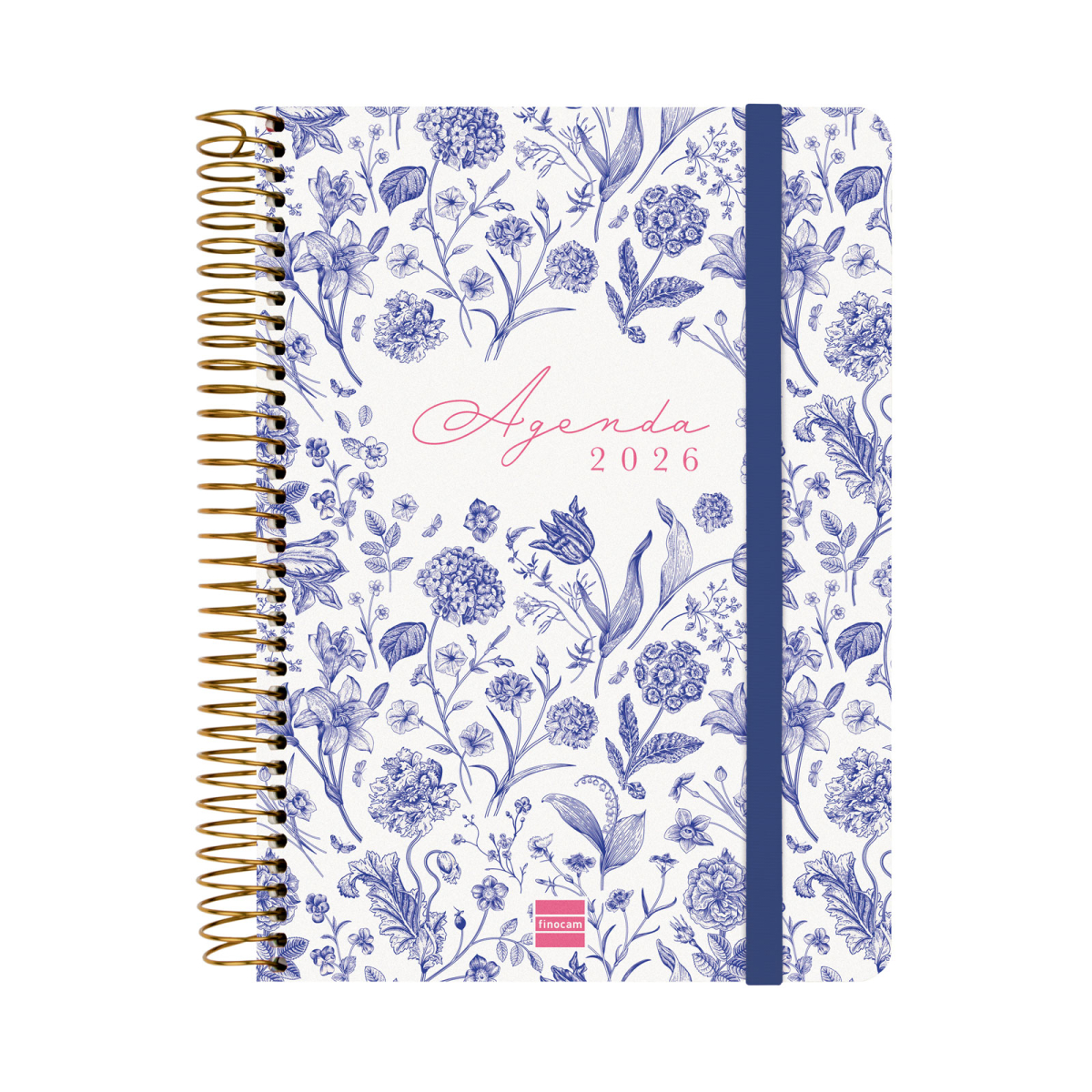 Agenda Cloe 16 Meses 2025 2026 azul Agenda Cloe 16 Meses 2025 2026 azul