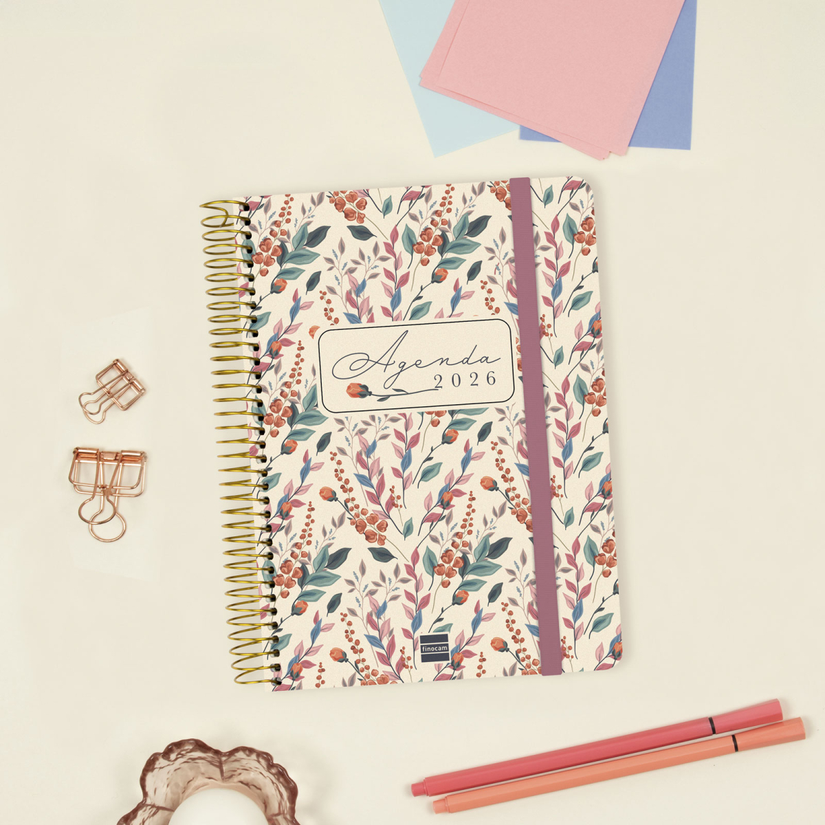 Agenda Cloe 16 Meses 2025 20261