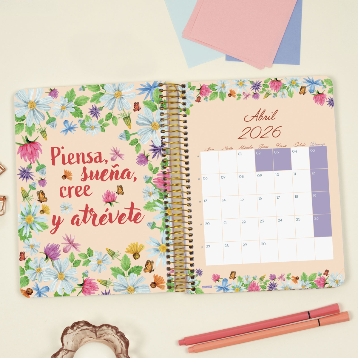 Agenda Cloe 16 Meses 2025 20263
