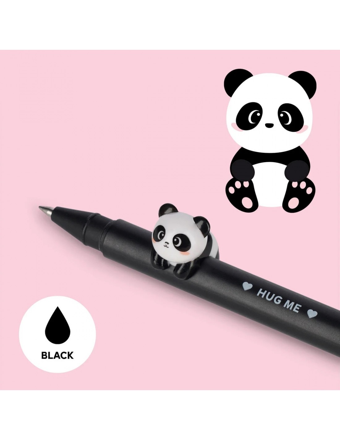 Bolígrafo Lovely Friends Panda – Legami – Escribe acompañado de tu amigo panda Bolígrafo Lovely Friends Panda – Legami – Escribe acompañado de tu amigo panda