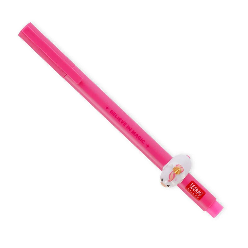 Bolígrafo de gel Unicornio Lovely Friends – Legami con tinta rosa Bolígrafo de gel Unicornio Lovely Friends – Legami con tinta rosa