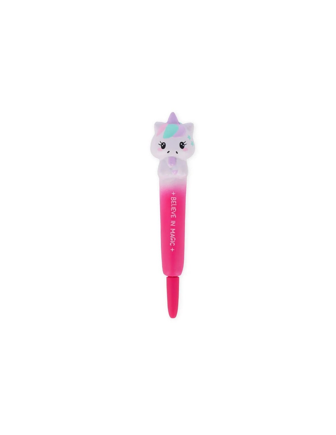Bolígrafo de gel antiestrés Squeezies Unicornio – Legami con tinta negra Bolígrafo de gel antiestrés Squeezies Unicornio – Legami con tinta negra