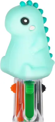 Bolígrafo mini de 4 colores Dinosaurio – Legami compacto y divertido 2