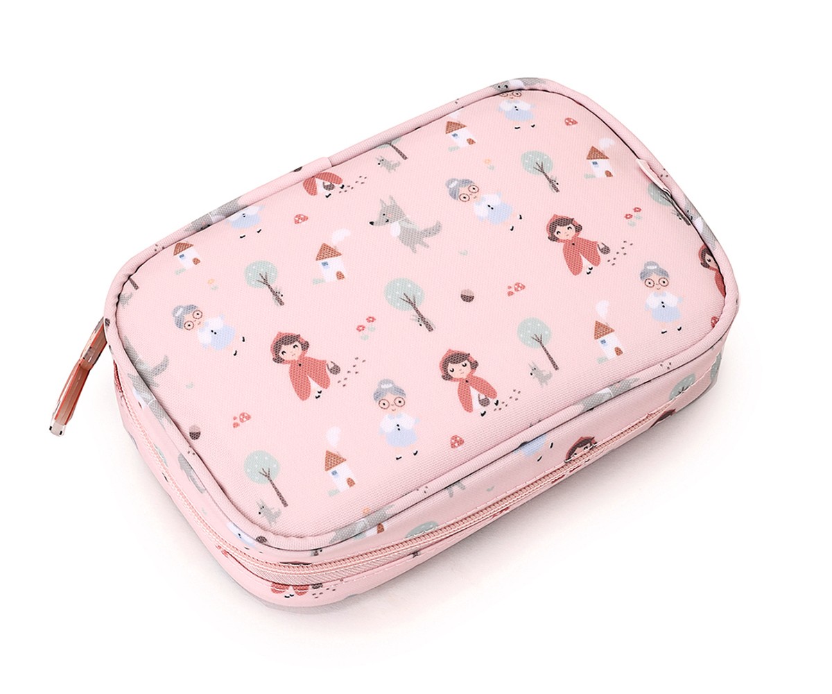 Bolsa Sanitaria Infantil Little Red con Compartimentos – Tutete 2 Bolsa Sanitaria Infantil Little Red con Compartimentos – Tutete