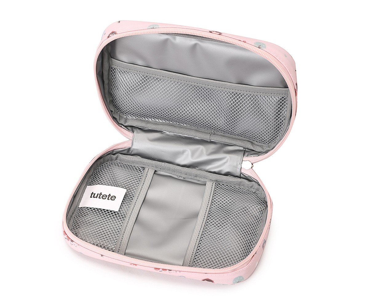 Bolsa Sanitaria Infantil Little Red con Compartimentos – Tutete 3 Bolsa Sanitaria Infantil Little Red con Compartimentos – Tutete