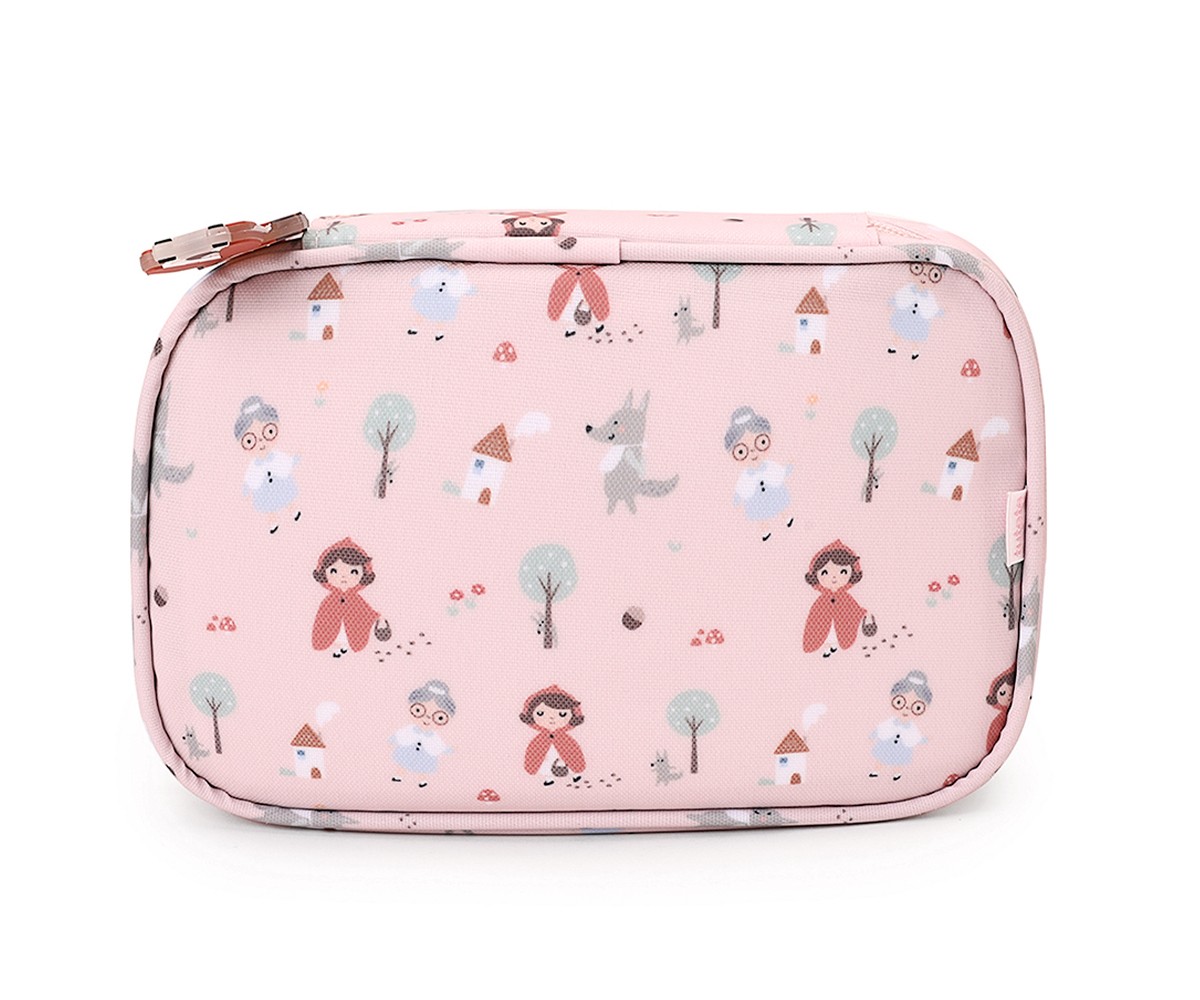 Bolsa Sanitaria Infantil Little Red con Compartimentos – Tutete Bolsa Sanitaria Infantil Little Red con Compartimentos – Tutete