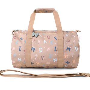 Bolsa de Deporte Infantil Funny Letters – Tutete Personalizable y Ecológica