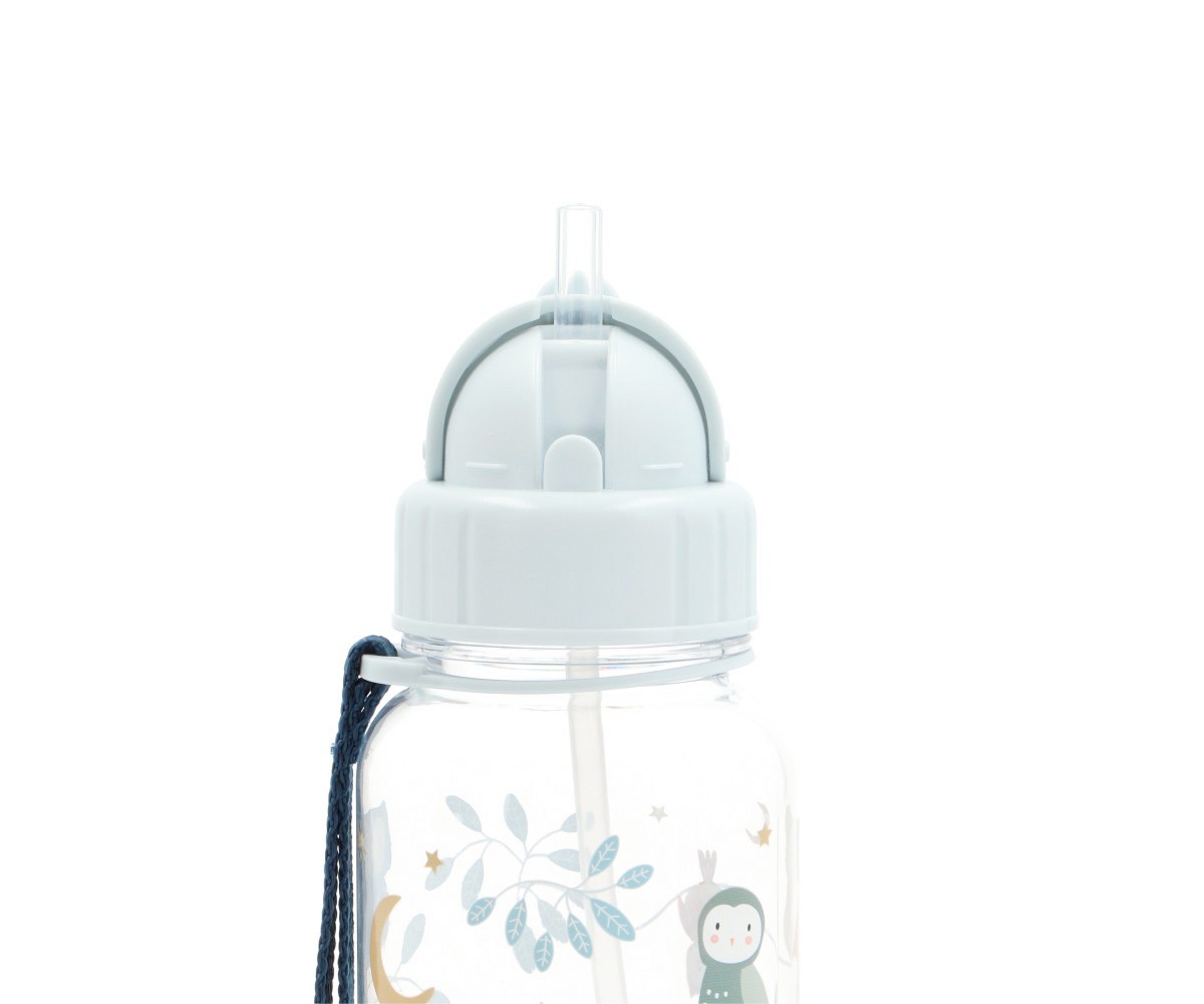 Botella Infantil con Pajita 500ml Magical Forest – Personalizable 2 Botella Infantil con Pajita 500ml Magical Forest – Personalizable