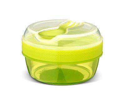 Caja Almuerzo con Tapa Refrigerante N'ice Cup Lime Caja Almuerzo con Tapa Refrigerante N'ice Cup Lime
