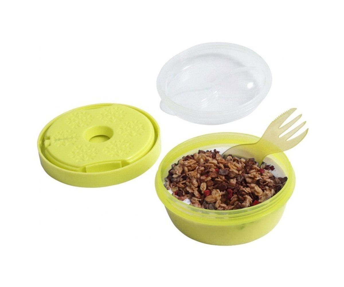 Caja Almuerzo con Tapa Refrigerante N'ice Cup Lime3 Caja Almuerzo con Tapa Refrigerante N'ice Cup Lime