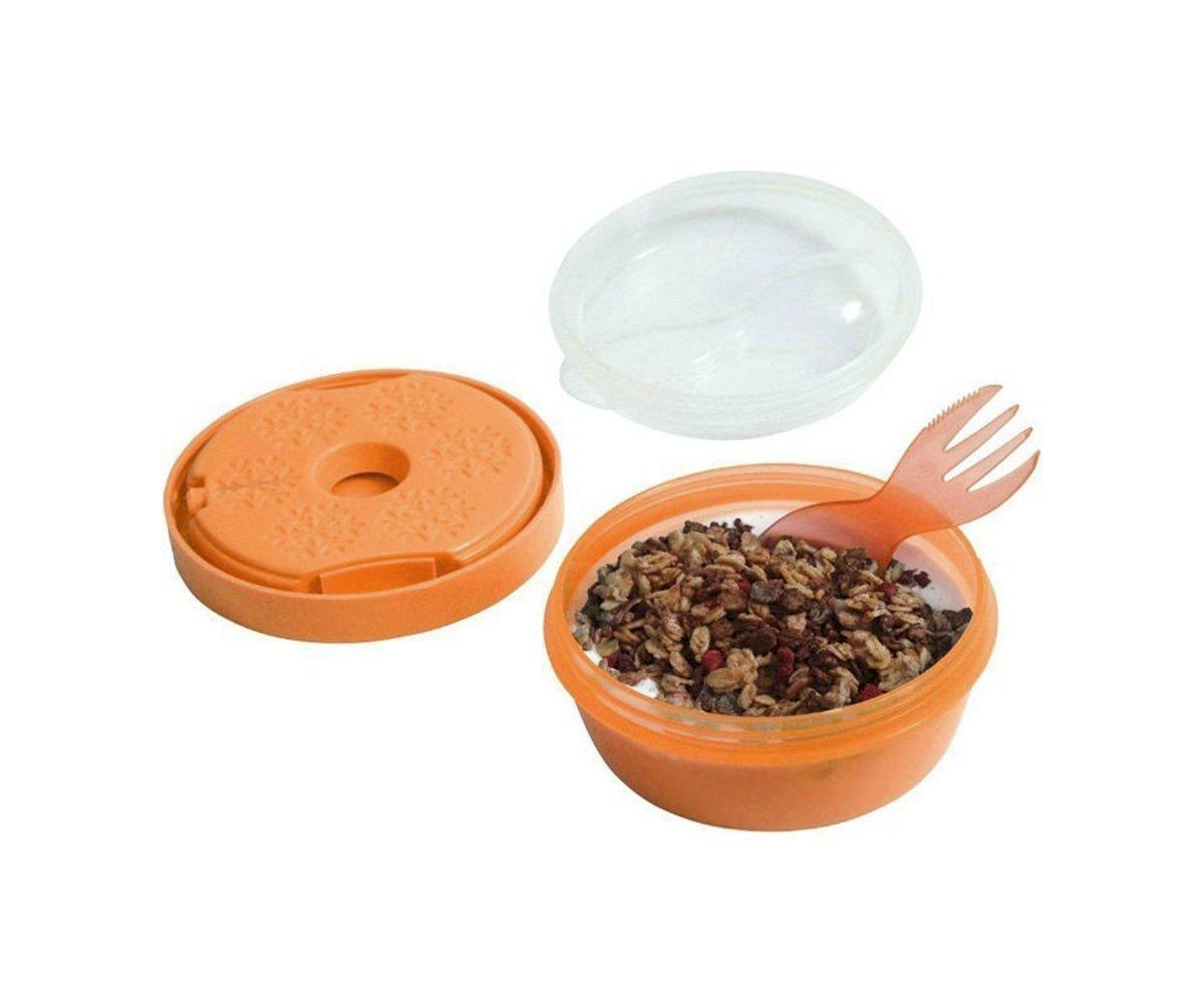 Caja Almuerzo con Tapa Refrigerante N'ice Cup Naranja3 Caja Almuerzo con Tapa Refrigerante N'ice Cup Naranja