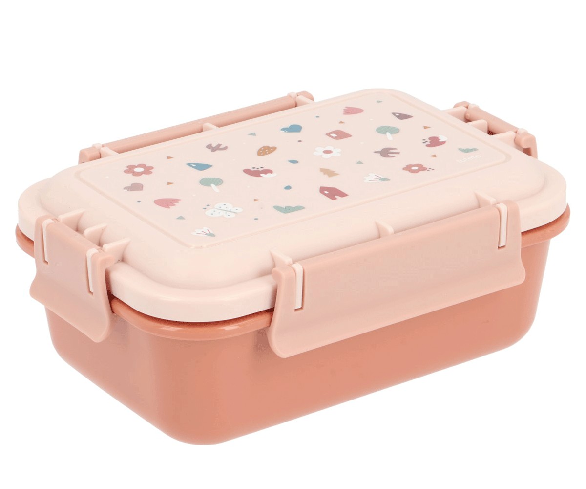Caja Bento Infantil Geometric Nature – Tutete Comidas organizadas con estilo Caja Bento Infantil Geometric Nature – Tutete Comidas organizadas con estilo