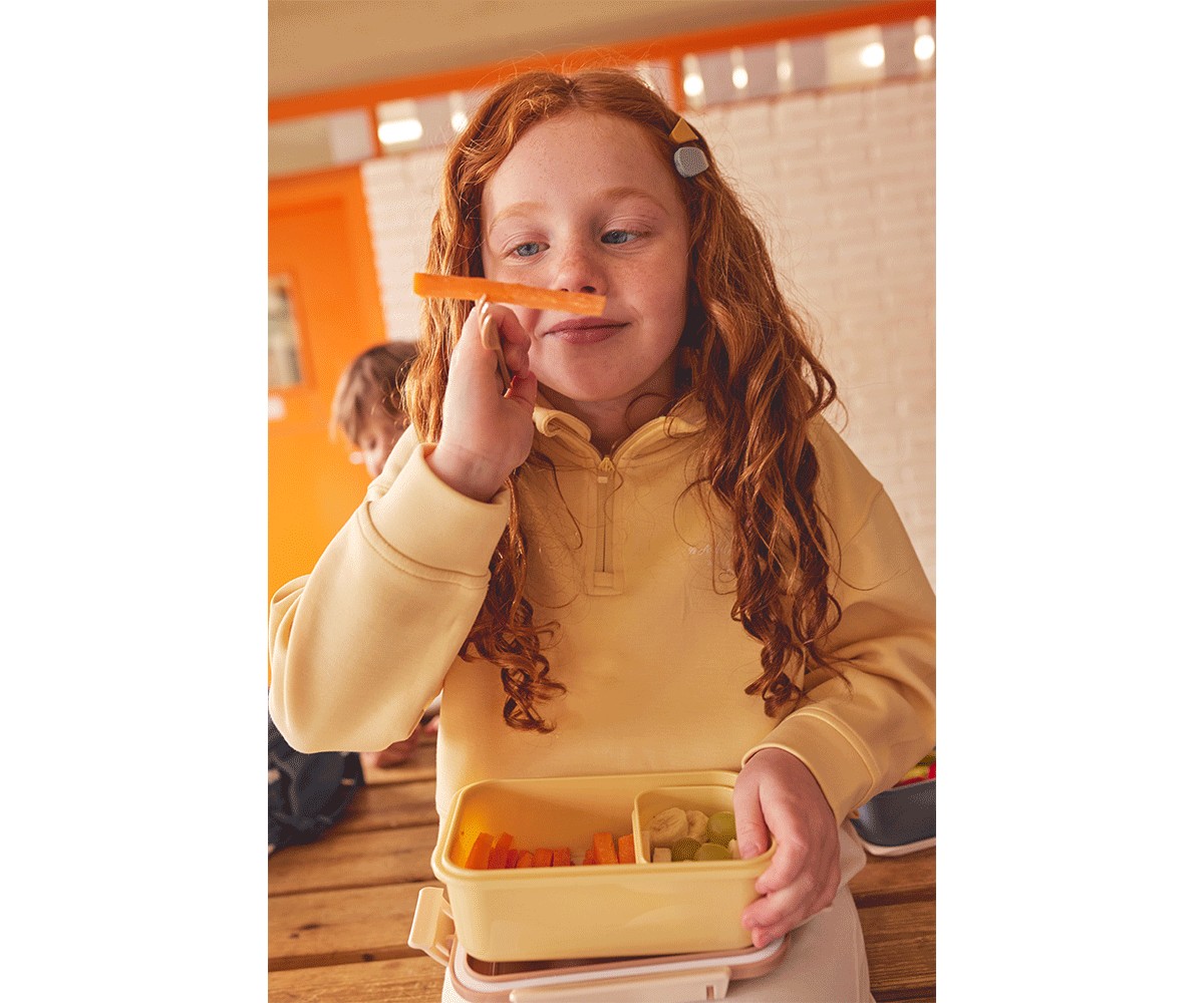 Caja Bento Infantil Hermética Magical Forest – Con Compartimentos y Tenedor 2 Caja Bento Infantil Hermética Magical Forest – Con Compartimentos y Tenedor