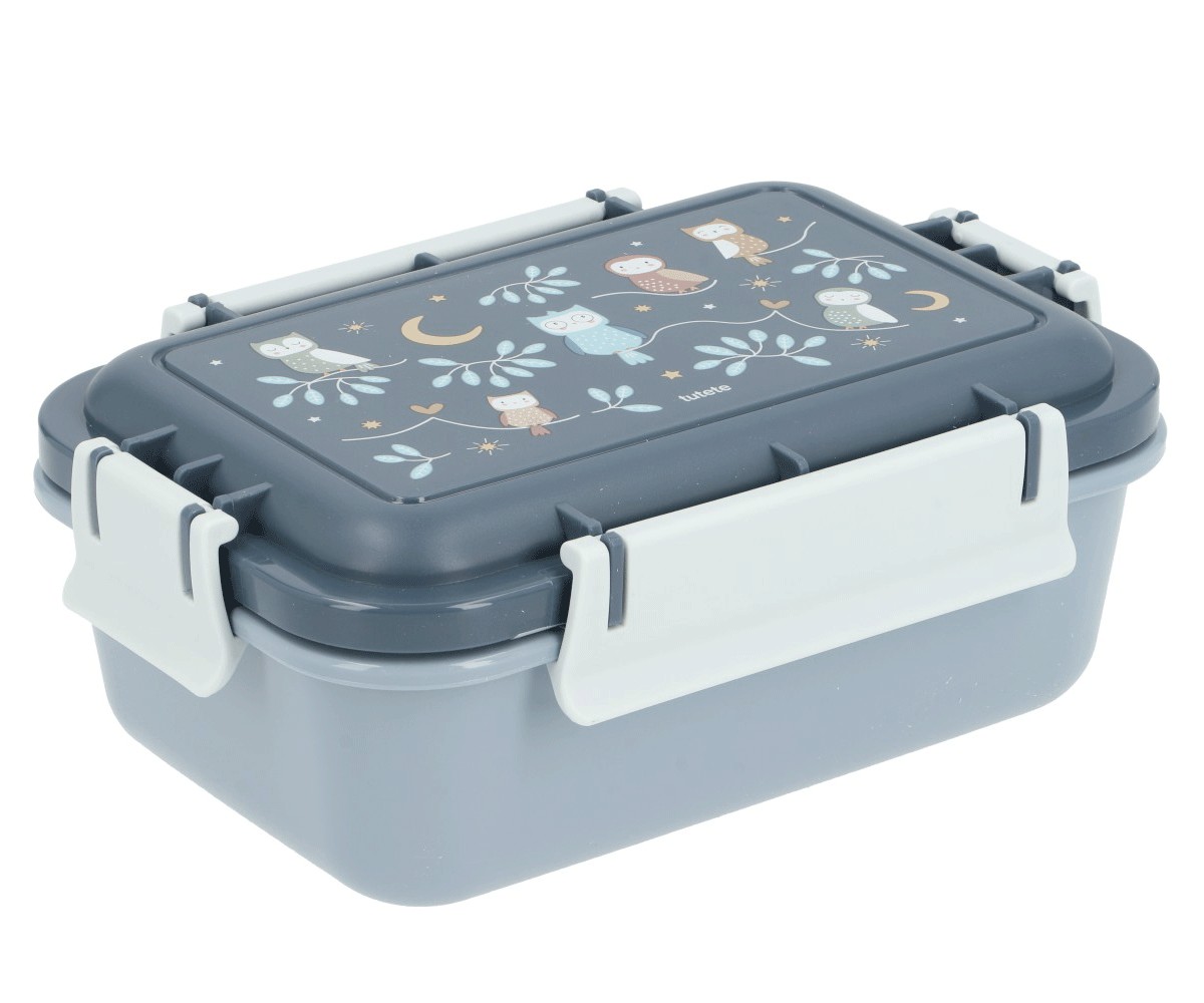 Caja Bento Infantil Hermética Magical Forest – Con Compartimentos y Tenedor Caja Bento Infantil Hermética Magical Forest – Con Compartimentos y Tenedor