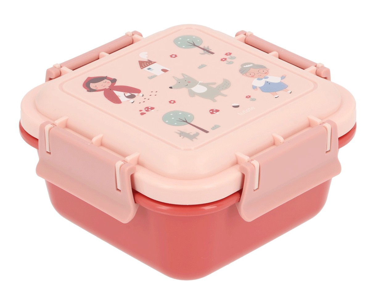Caja de Almuerzo Infantil Grande Little Red – Tutete Comidas organizadas con encanto de cuento Caja de Almuerzo Infantil Grande Little Red – Tutete Comidas organizadas con encanto de cuento