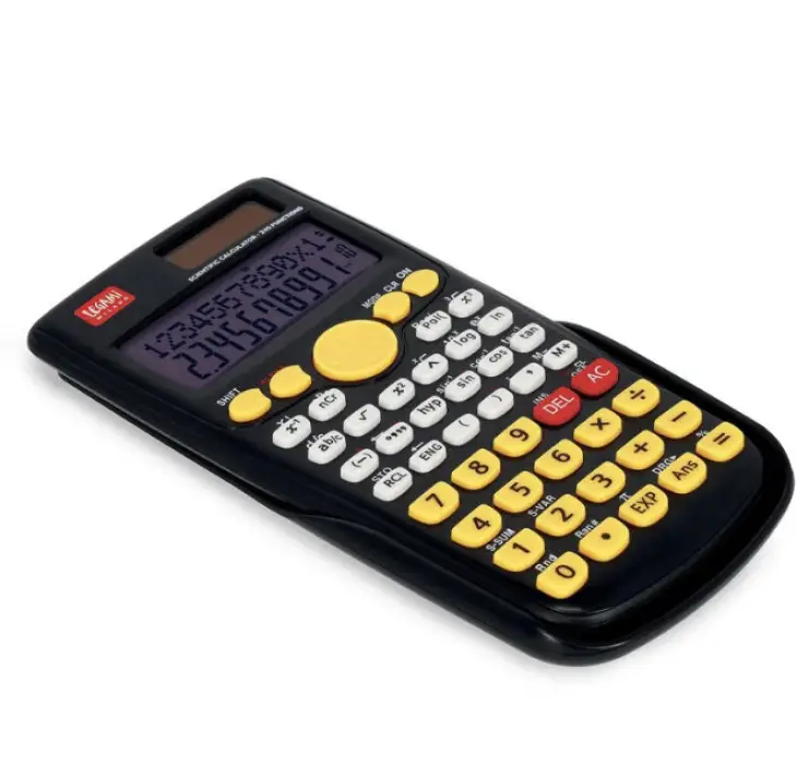 Calculadora científica Genius – Legami con 240 funciones y diseño moderno Calculadora científica Genius – Legami con 240 funciones y diseño moderno