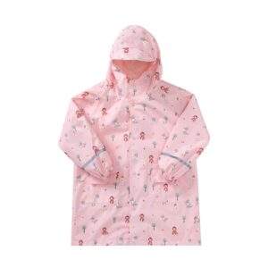 Chubasquero Infantil con Capucha Little Red – Tutete Impermeable, reflectante y con bolsita de transporte