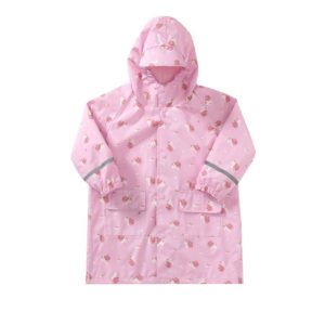 Chubasquero Infantil con Capucha Magical Unicorn – Tutete Impermeable, seguro y con diseño mágico