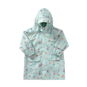 Chubasquero Infantil con Capucha The Three Little Pigs – Tutete Impermeable, seguro y con bolsita de transporte