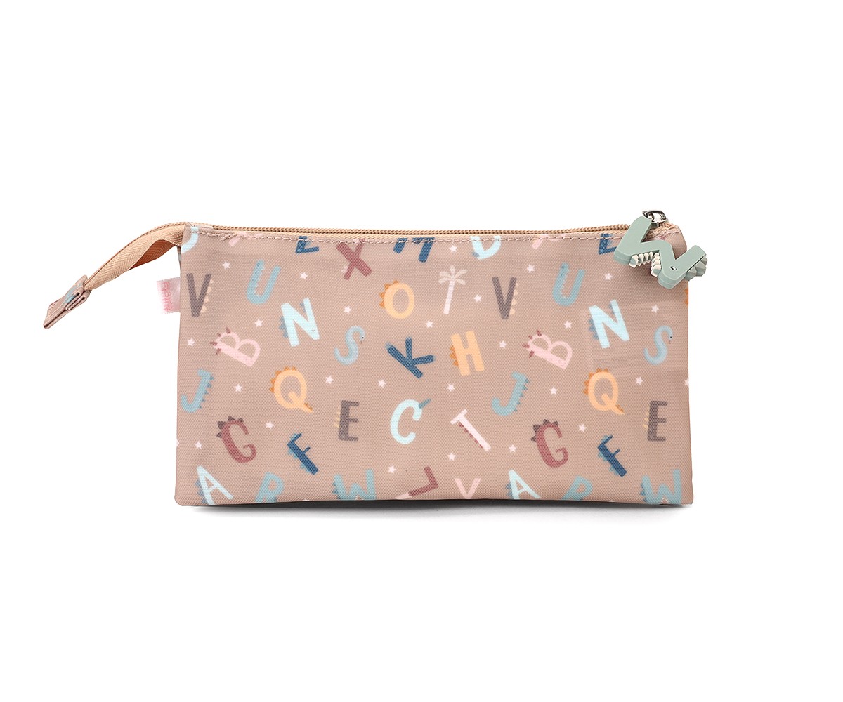 Estuche Escolar 3 Compartimentos Funny Letters – Tutete Personalizable y Reciclado 7 Estuche Escolar 3 Compartimentos Funny Letters – Tutete Personalizable y Reciclado