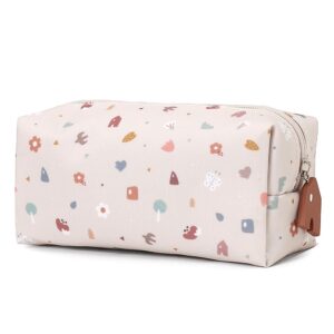 Estuche Escolar Infantil Geometric Nature – Tutete Personalizable y Ecológico