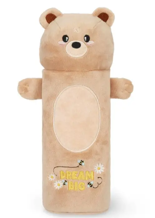 Estuche Kawaii Oso 2‑en‑1 – Legami – Se convierte en portalápices con diseño adorable Estuche Kawaii Oso 2‑en‑1 – Legami – Se convierte en portalápices con diseño adorable
