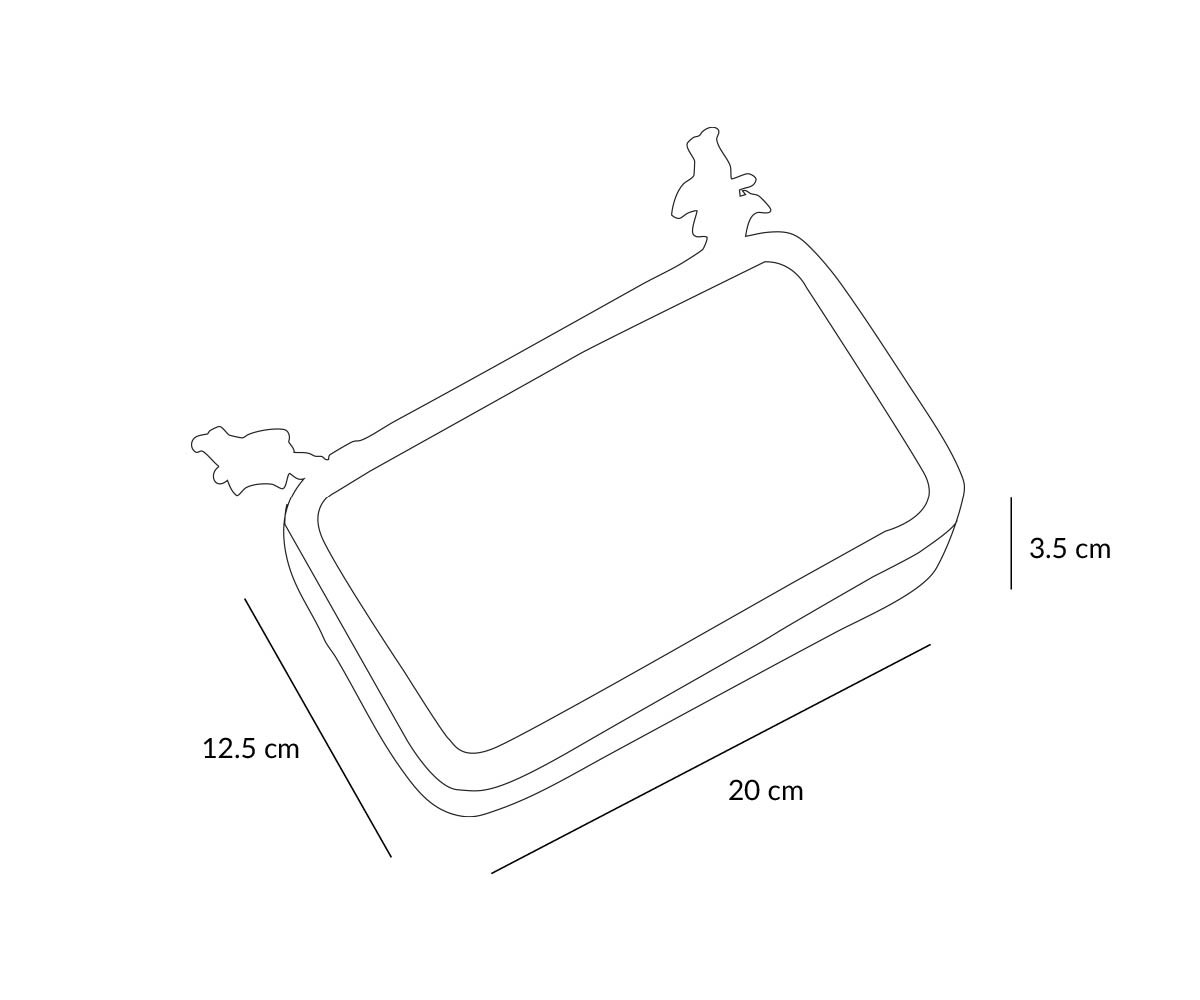 Estuche Plumier Doble Geometric Nature – Tutete Diseño retro con doble compartimento y exterior impermeable 2 Estuche Plumier Doble Geometric Nature – Tutete Diseño retro con doble compartimento y exterior impermeable
